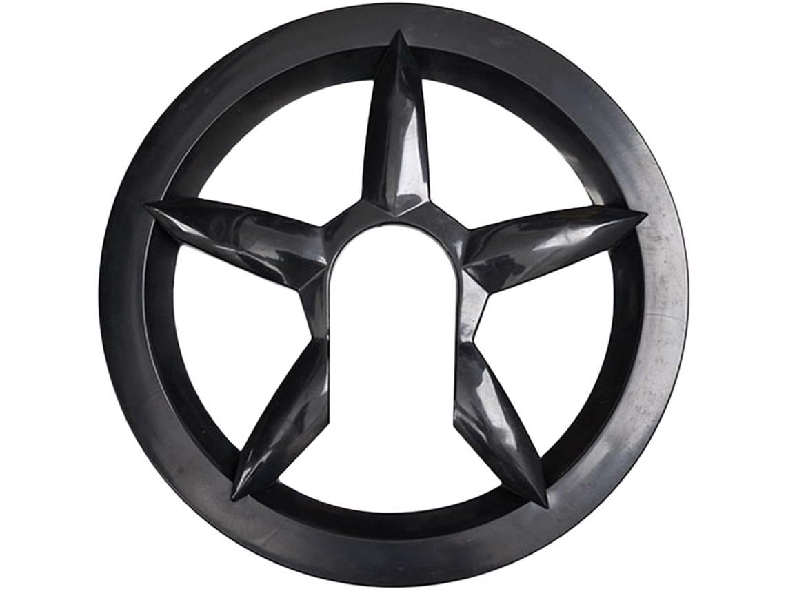 Protetor De Coroa Genérico Para Bicicleta - Corrente De 40 A 42 Dentes