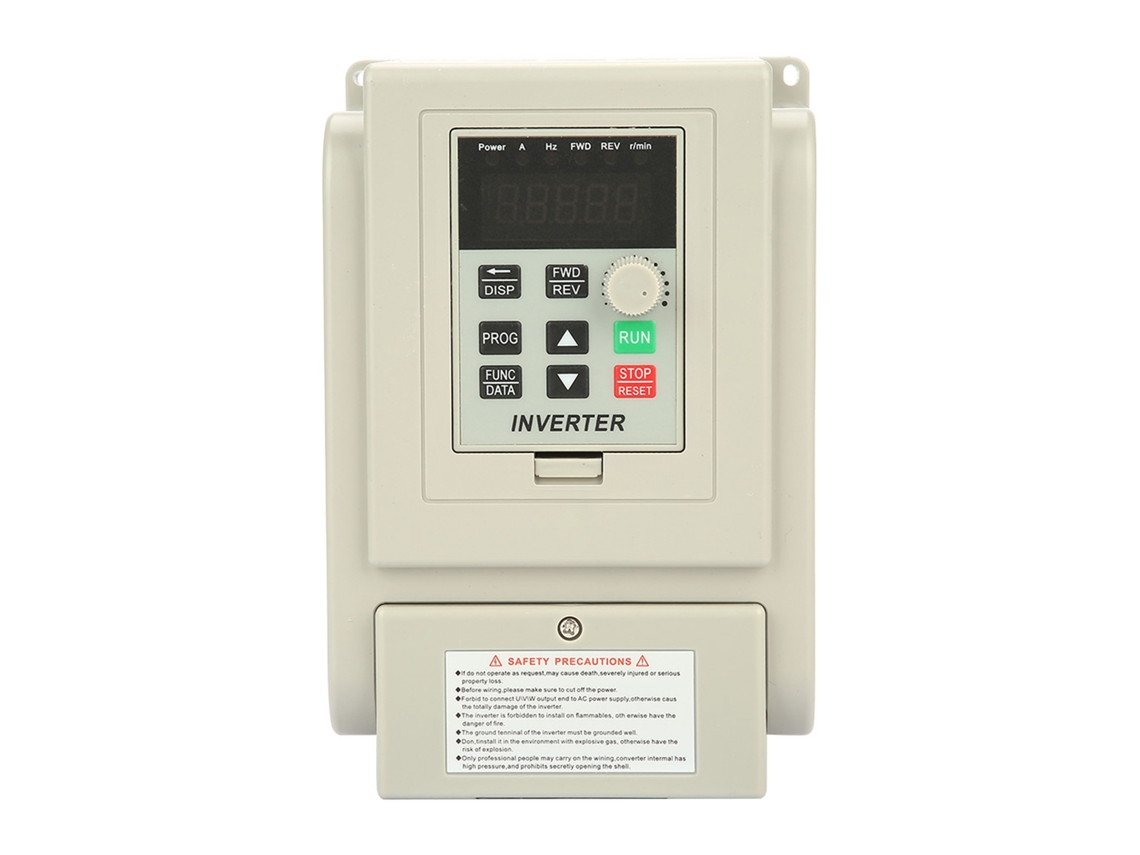 Controlador de Velocidade Vfd Monofásico 220v 2,2kw