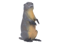 Mali estátua de Marmota de Plástico Modelo Animal Selvagem para Decoração e Educação Infantil Pl127‑1015