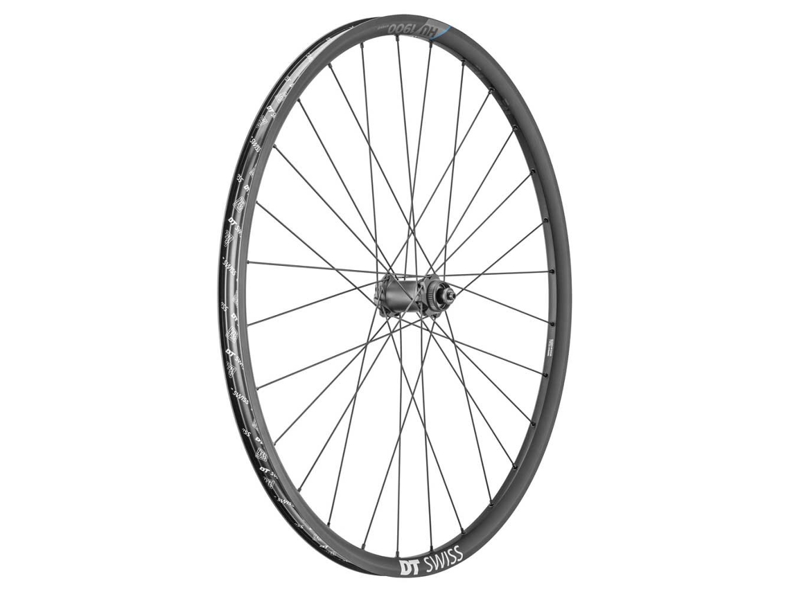 Hu 1900 Spline 25 29´´ Cl Disco Sem Câmara Frente Roda Prateado 5 X 100 Mmdt Swiss