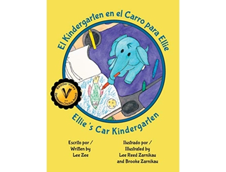 Livro El Kindergarten en el Carro para Ellie Ellies Car Kindergarten Spanish Edition de Lee Zee (Espanhol)