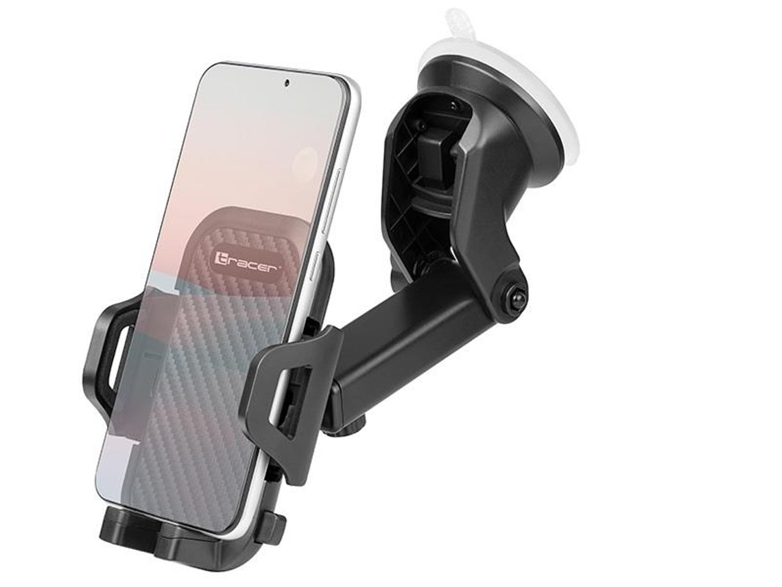 Suporte para Celular TRACER para iPhone e Samsung Telescópico Universal