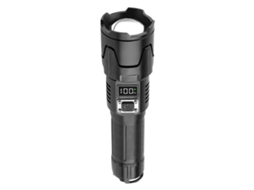 Laxiscreed Lanterna Led Recarregável Usb De Alta Brilho 120.000lm