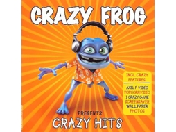 CD Crazy Frog - Presents Crazy Hits