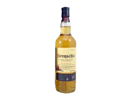 Whisky Single Malt AD RATTRAY AD Rattray. Stronachie Small Batch Release 10 Anos (0.7 L - 1 Unidade)