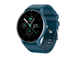 Smartwatch moderno com tela sensível ao toque e monitor cardíaco. Ly Ebike