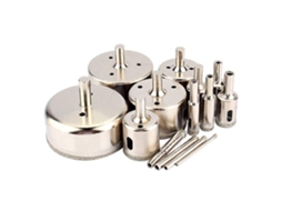 Conjunto de 14 Brocas Diamantadas de 3 a 70 Mm CHABERLU