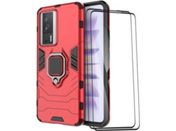 Pelicula de Vidro HONGWE. Xiaomi Poco F5 Pro 5G/Redmi K60 Pro/K60