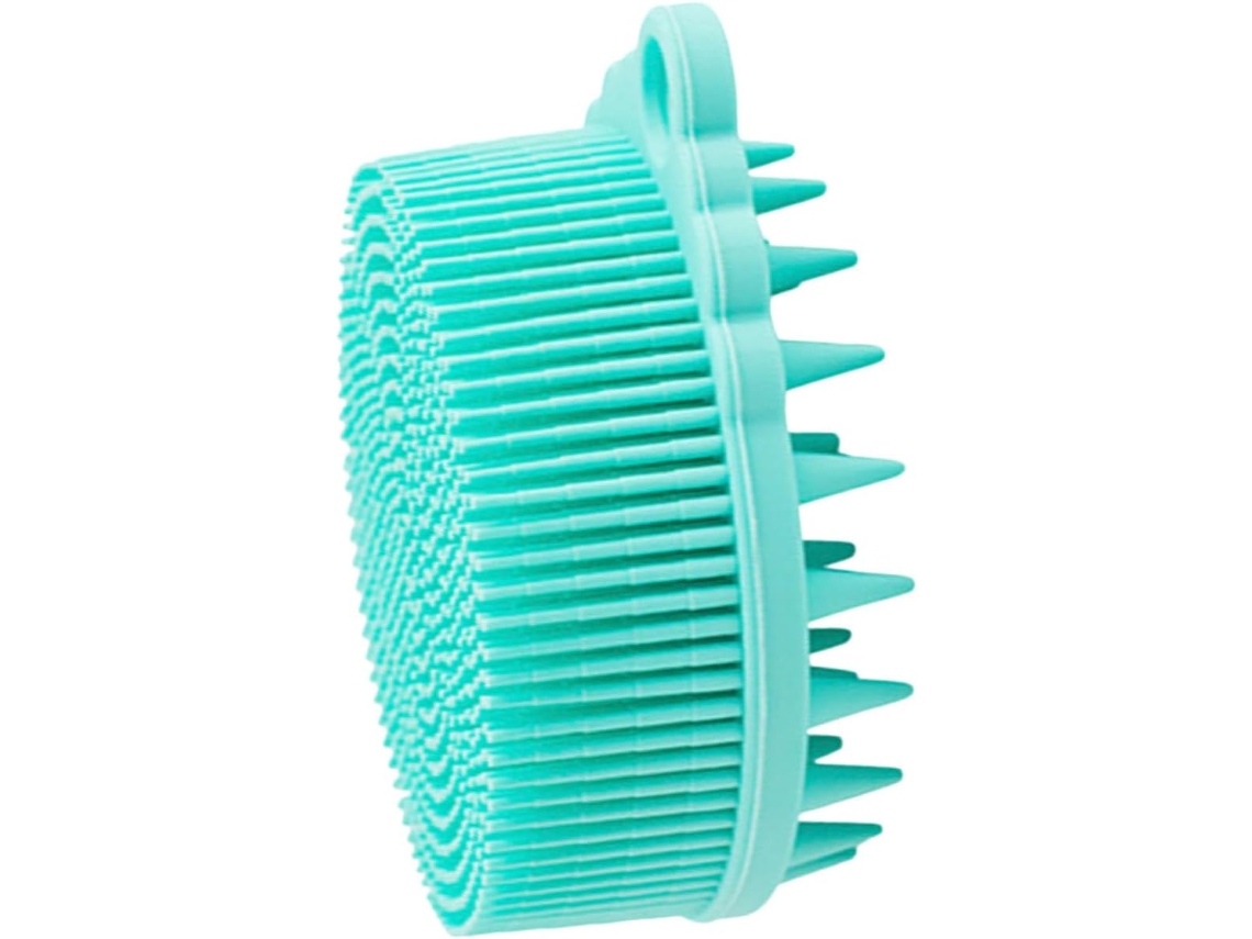 Escova De Silicone Macia E Sensorial Para Meninos Meninas, Escova De Banho E Higiene Com Cabeça Massageadora