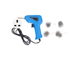 Yuru pistola de Solda de Plástico, com Grampo, Kit de Reparo de Bumper, 200-240V, Plugue UK