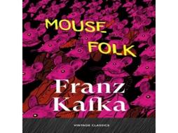 Livro Mouse Folk de Franz Kafka (Inglês)