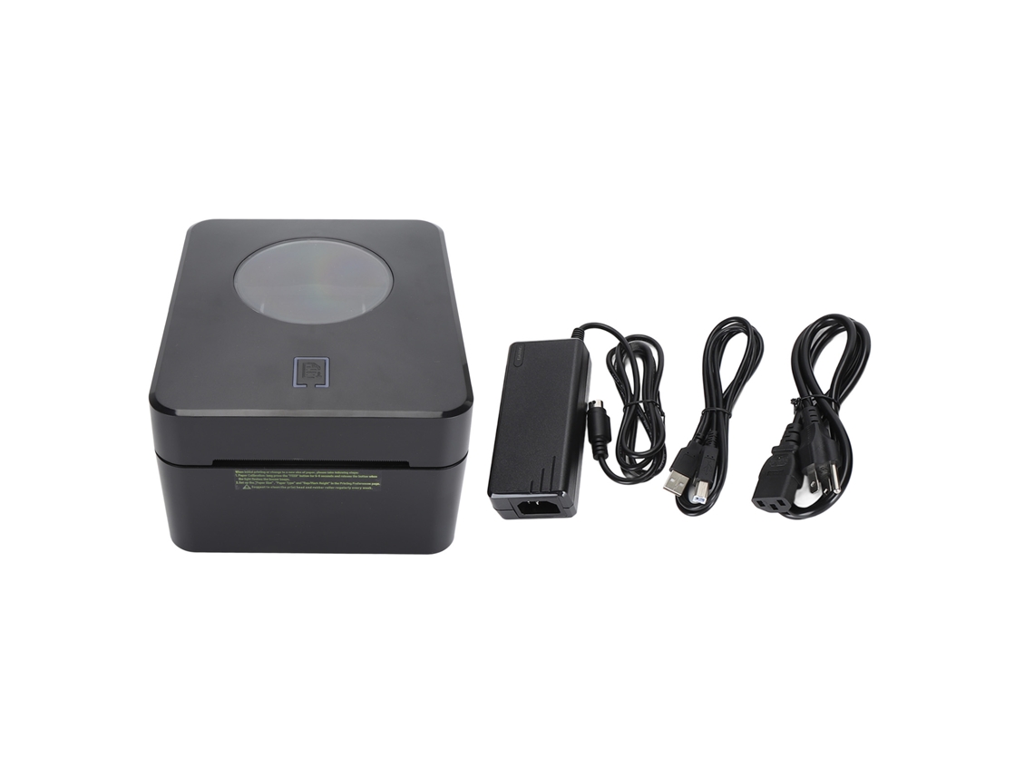 Impressora Térmica Bluetooth 4x6 Polegadas Us Plug