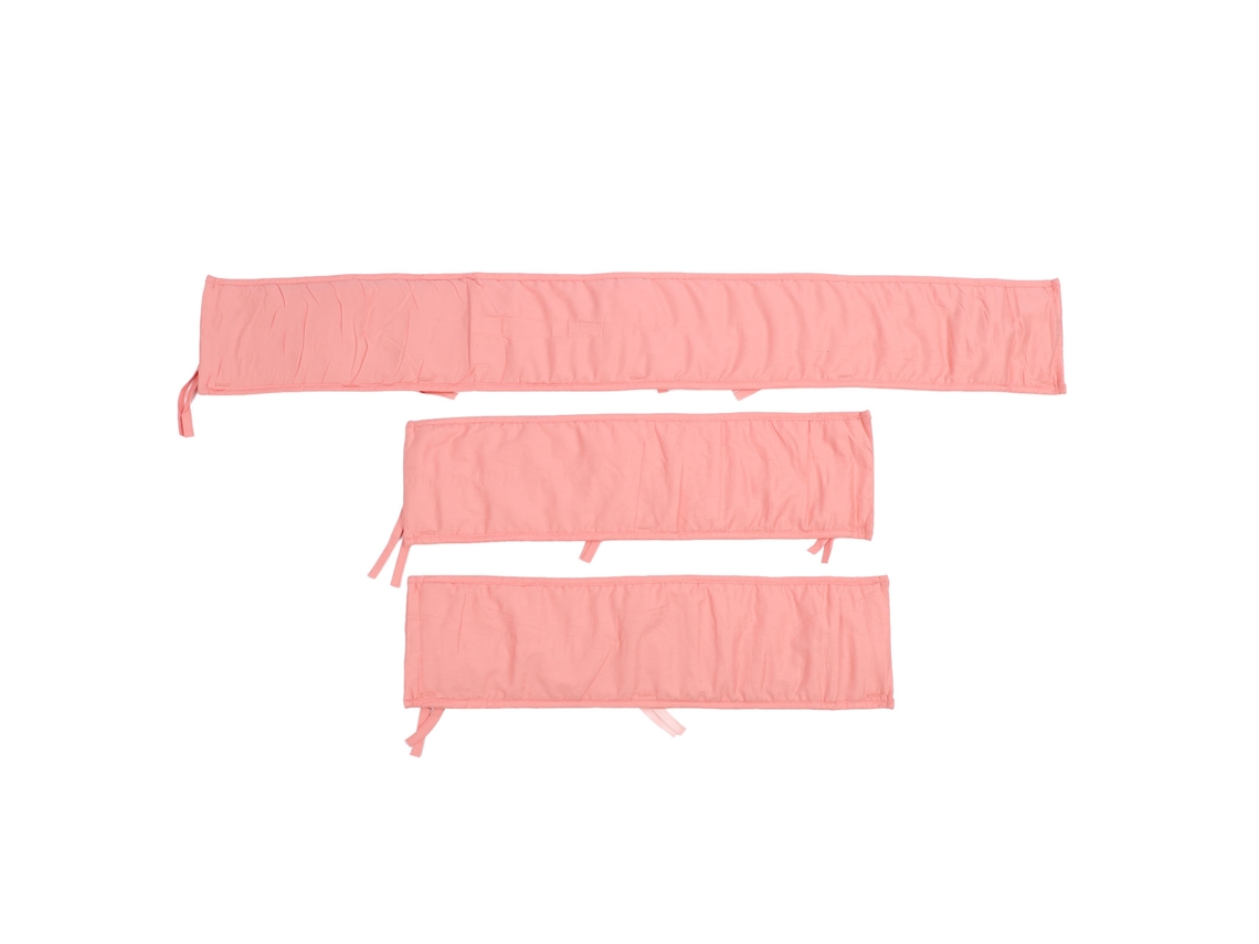 3pcs Protetor De Grade De Cama De Bebê Algodão Acolchoado Anti-colisão Para Crianças