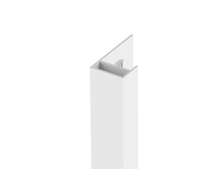 Perfil Vertical Ateneo 2,75M Acabamentos Disponíveis Mocca e Branco Mate Acabamento Branco Mate TRENTADUE