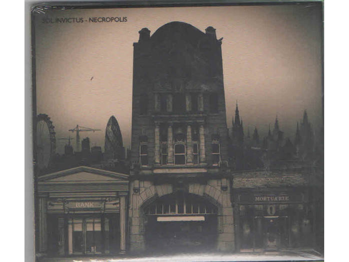 CD Sol Invictus - Necropolis