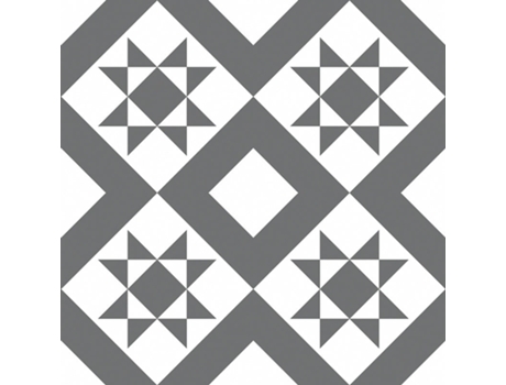 Pavimento Cerâmico Mate CERTECA Vintage Desenho 12 33,5X33,5 Caixa com 13 Unidades 1,46 M2
