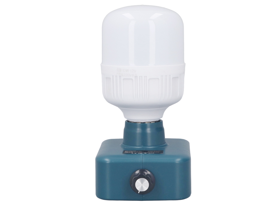 Laxiscreed Lâmpadas De Trabalho Com Bateria, E27, Intensidade Ajustável Para Uso Profissional
