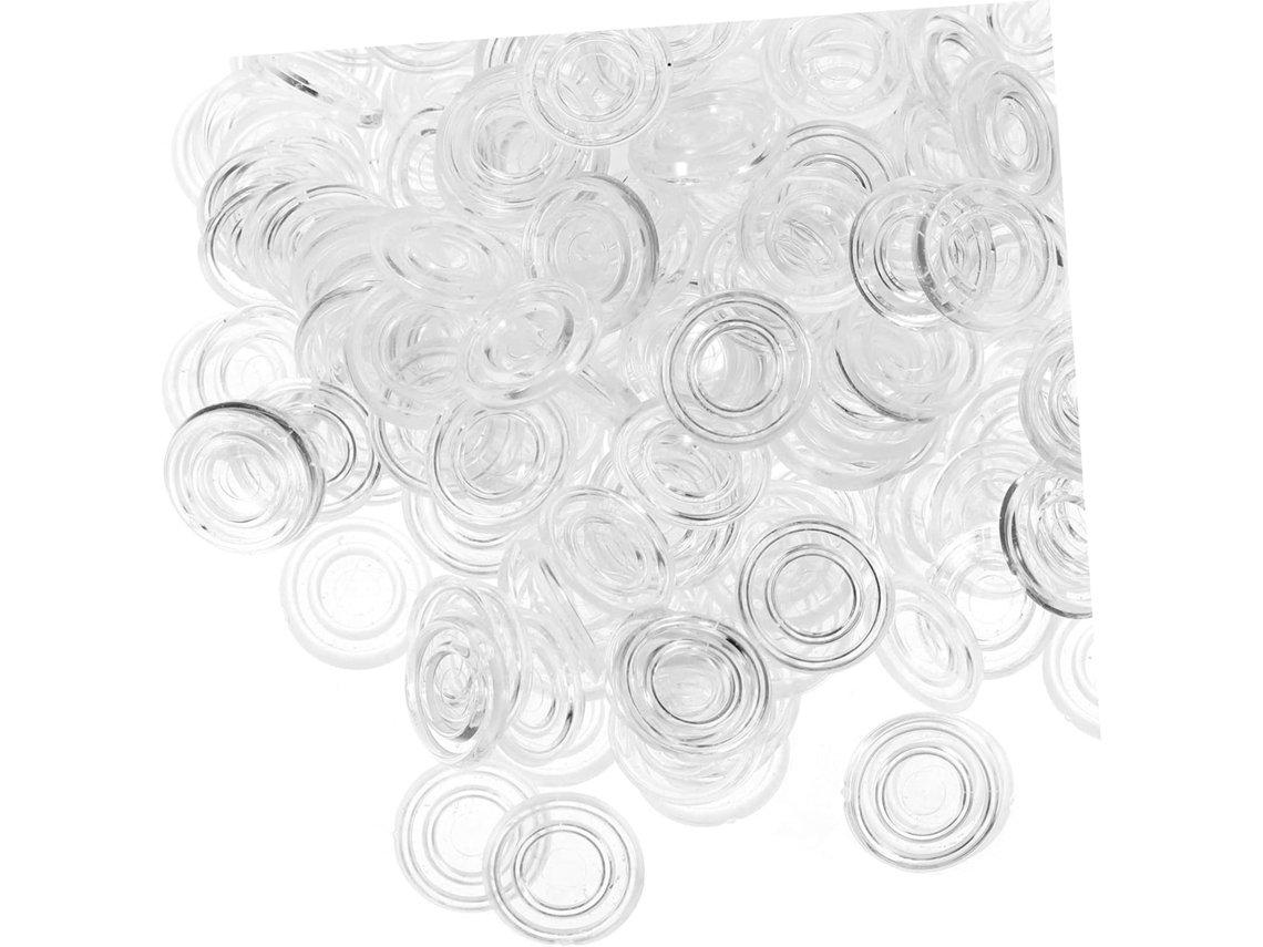 Shineofi 200 Unidades De Protetores Mesa Vidro Antiderrapantes Para Proteção Tampos E Móveis