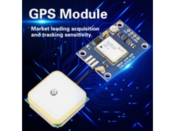 Módulo De Antena Gps Gnss Glonass Gy-gpsv3 M8t Neo M8t
