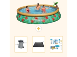 Bestway Piscina Bestway Fast Set Redonda - 457x84 Cm - 4-peças S22687