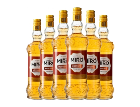 Vinho fortificado JORDI MIRÓ Mascate (0.75 L - 6 Unidades)