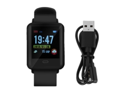 Pulseira inteligente e relógio esportivo com monitoramento cardíaco e à prova d'água Ip67 EOOCOO