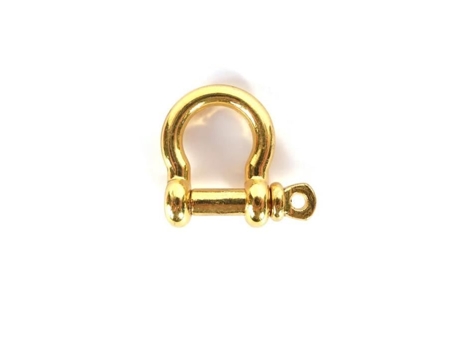 Fechos de metal dourado (ideal para Paracord) 2 peças 3cm - Paracord