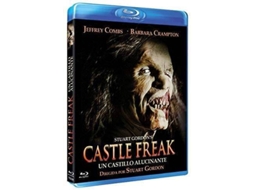 Blu-Ray Castle Freak , Un Castillo Alucinante 1995 (Edição em Espanhol)