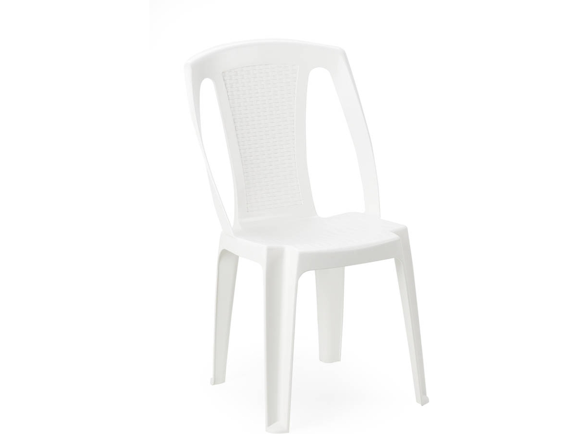 Cadeira Empilhável IPAE-PROGARDEN Procida (48 x 52.5 x 81 cm - Branco)