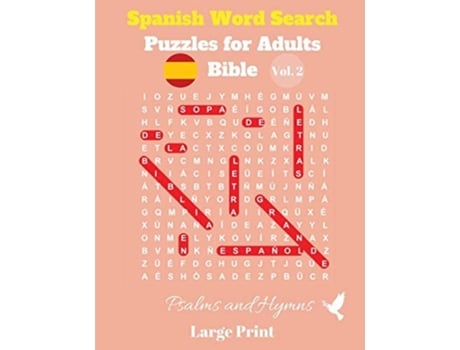 Livro Spanish Word Search Puzzles For Adults De Pupiletras Publicación (espanhol)
