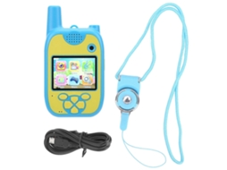 Câmera Walkie talkie Infantil Multifuncional 720p Mini Câmera de Vídeo Digital de Brinquedo TAISHENGDA