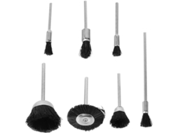 Conjunto De 8 Escovas Kichouse Duráveis E Fáceis Limpar, Com Cerdas De Nylon E Metal, Ideais Para Limpeza E Remoção De