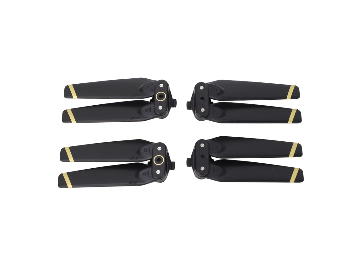 4pcs Drone Propeller Abs Quick Release 4730f Foldable Drone Propeller Replacement For Spark Gold Decor LAXISCREED