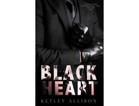 Livro Black Heart de Ketley Allison (Inglês)