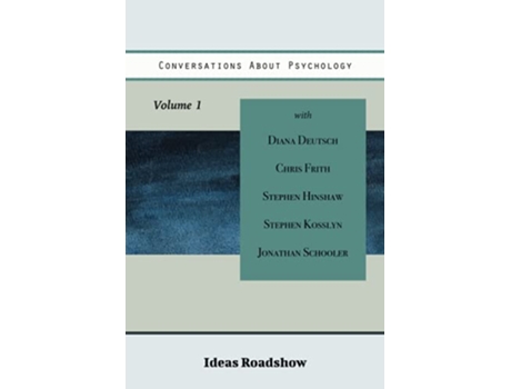 Livro Conversations About Psychology Volume 1 Ideas Roadshow Collections de Howard Burton (Inglês)