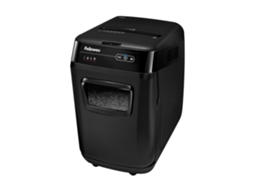 Destruidora FELLOWES AutoMax 200C (200 folhas - Capacidade: 32 L)
