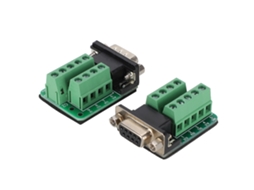 Conector Db9 Fêmea+macho Com 9 Pinos E Parafuso