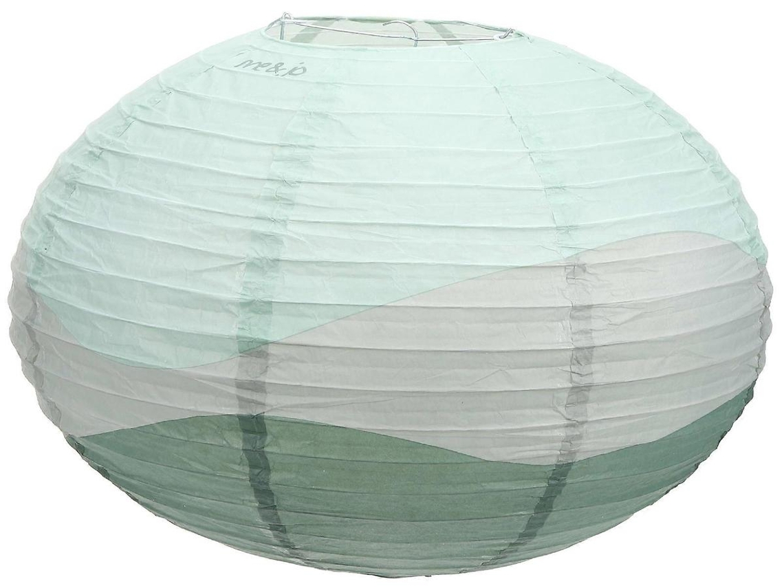 Lurelia Abajur De Papel Moderno Elegante, Para Luminária De Teto, 39,5x36x36 Cm
