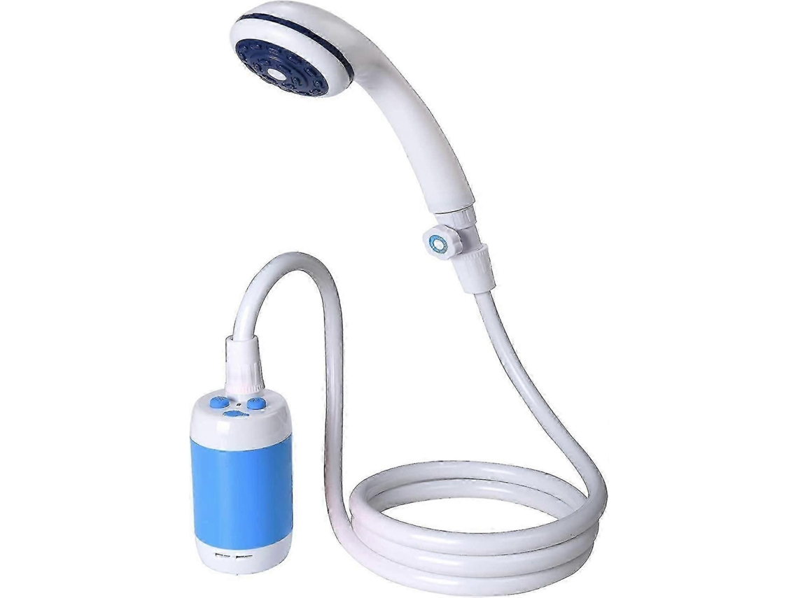 Chuveiro Portátil Para Acampamento Ao Ar Livre, Bateria Integrada De 4800mah, Chuveiro Elétrico Recarregável. PENGDSJE