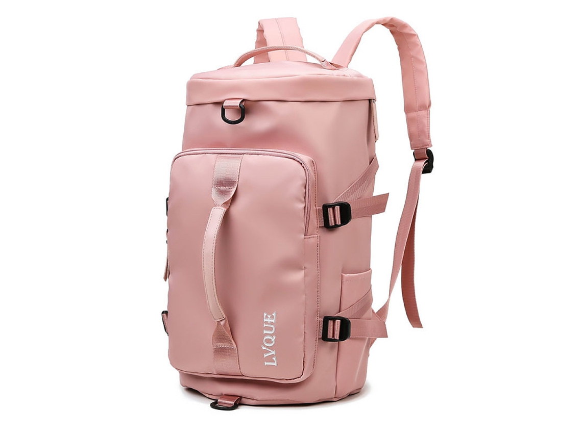 Bolsa de Viagem Rosa Claro