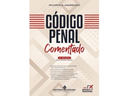 Livro Codigo Penal Comentado - 6ª Ed De Diversos (português Do Brasil)