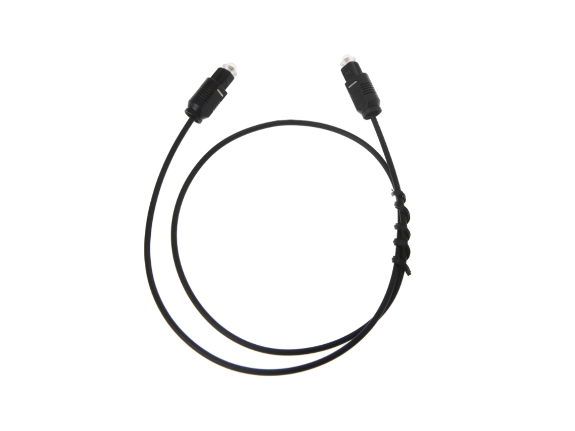 Cabo de áudio óptico digital para Toslink, SPDIF, DVD e CD (0,5 m, 1 m, 1,5 m, 1,8 m, 3 m, 5 m, 8 m, 10 m, 12 m, 15 m, 20 m, 25 m, 30 m, 04340 Slowmoose)