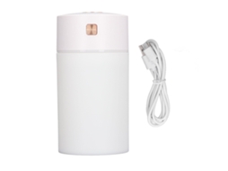Difusor ultrassônico portátil de 300ml com luz colorida para carro, casa, escritório e viagem LAXISCREED