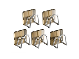 Suporte Escorredor Louças (1 Unidade/5 Unidades) - Design Em U Sem Furos Esponja Resistente, Pano Prato E Pratos Utensíli -aquaforge