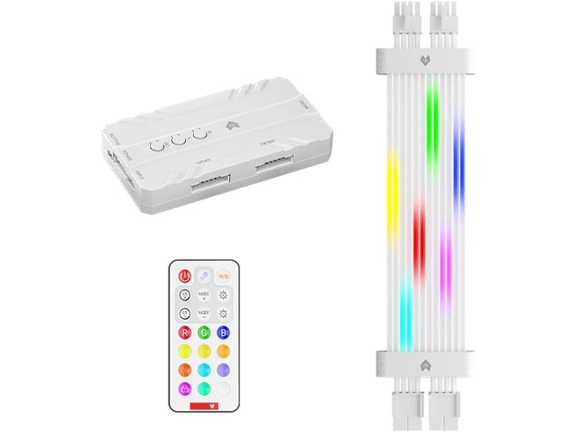 Cabo de Alimentação Rgb de 8 Pinos para Placa Gráfica Argb, Extensão Rgb SFUSHOS