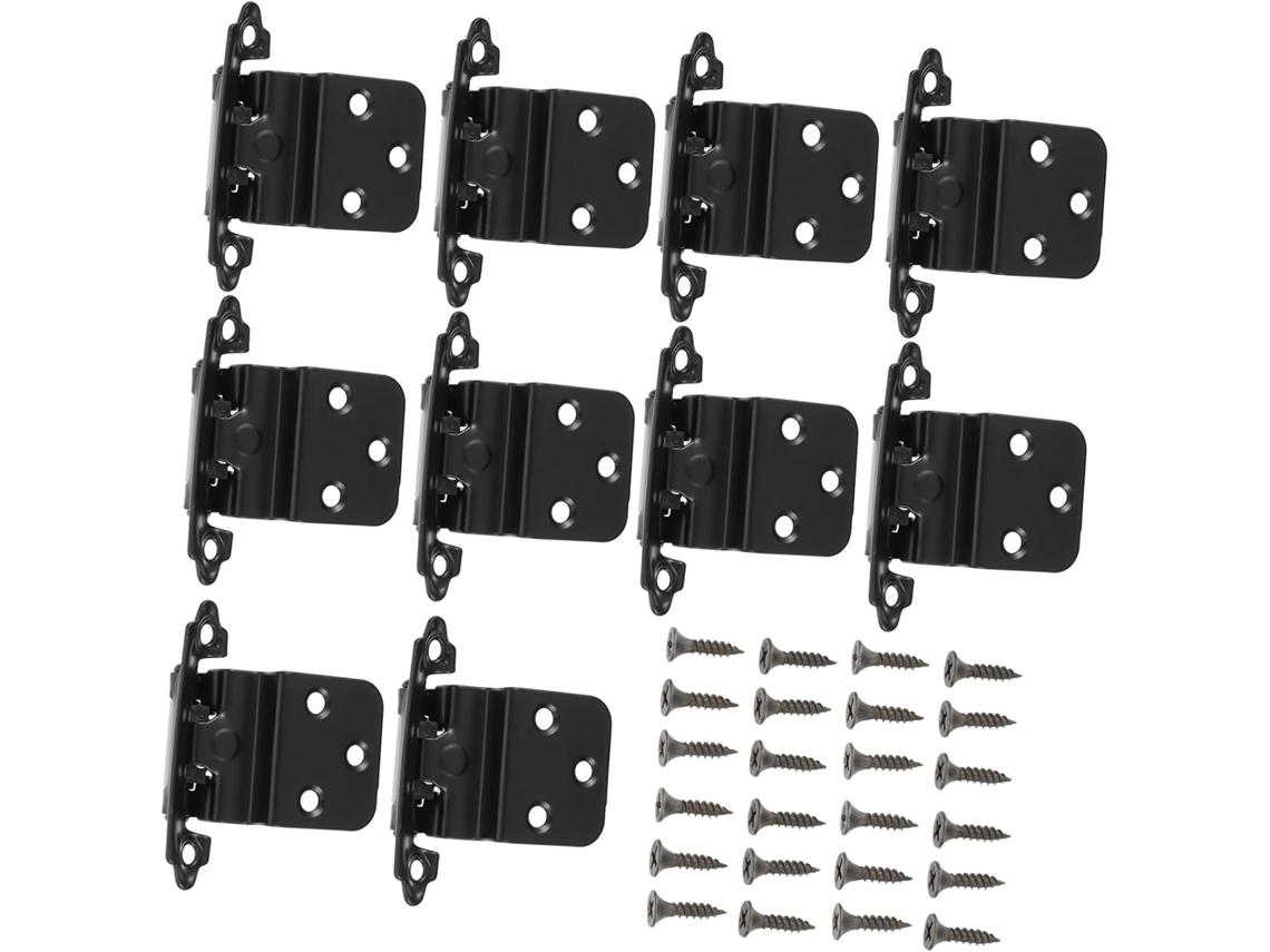 Conjunto De 10 Dobradiças Com Fechamento Automático Para Portas