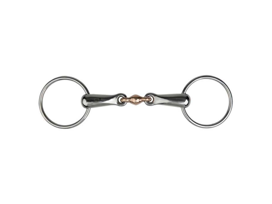 Brigadeiro com Elo de Cobre Prateado 125 Mmmetalab