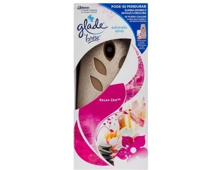 Ambientador SC JOHNSON Glade Auto Spray Relax Zen (269Ml)