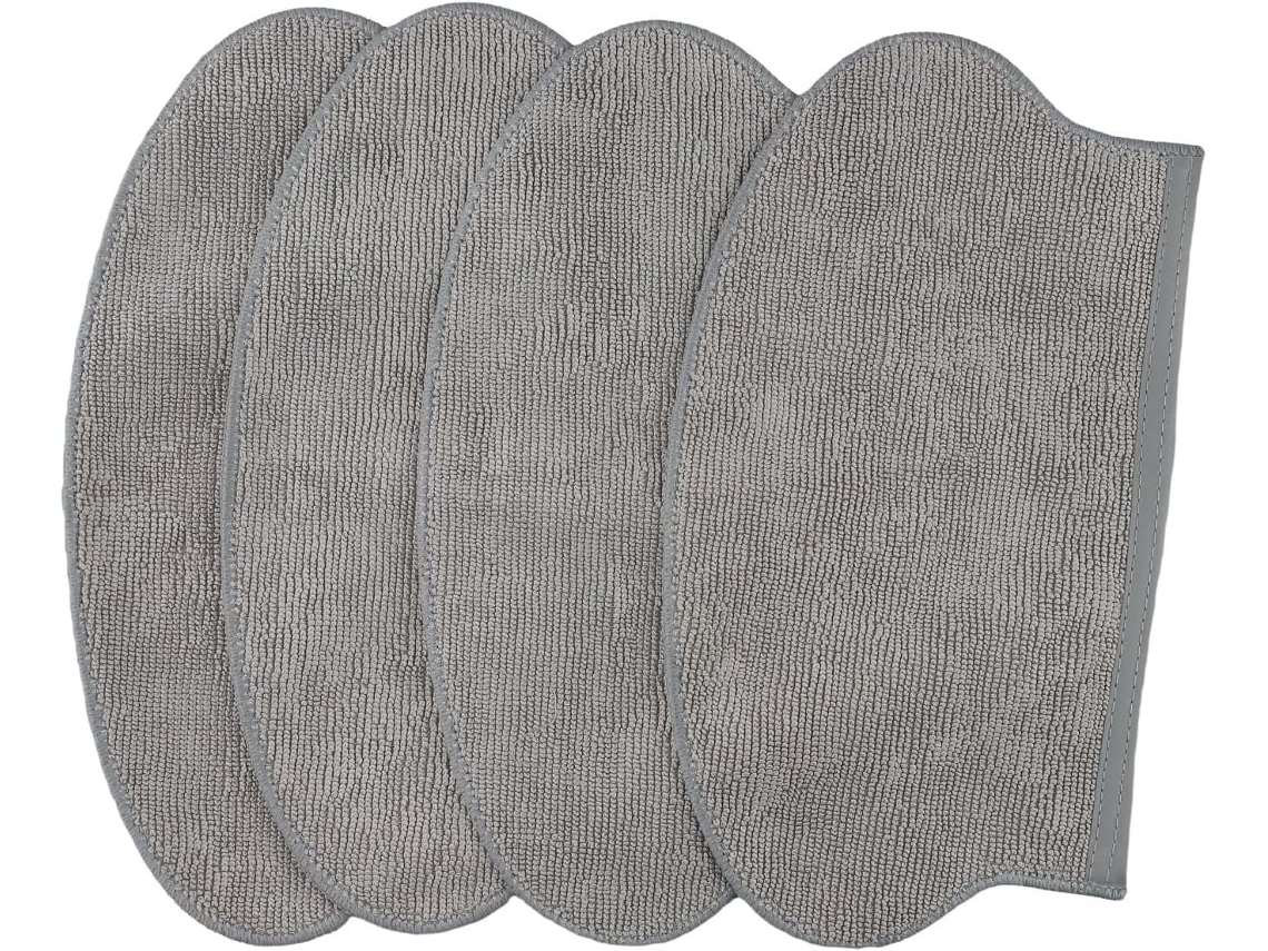Panno In Microfibra Per Robot Aspirapolvere Eureka Ner600, Lavabile E
