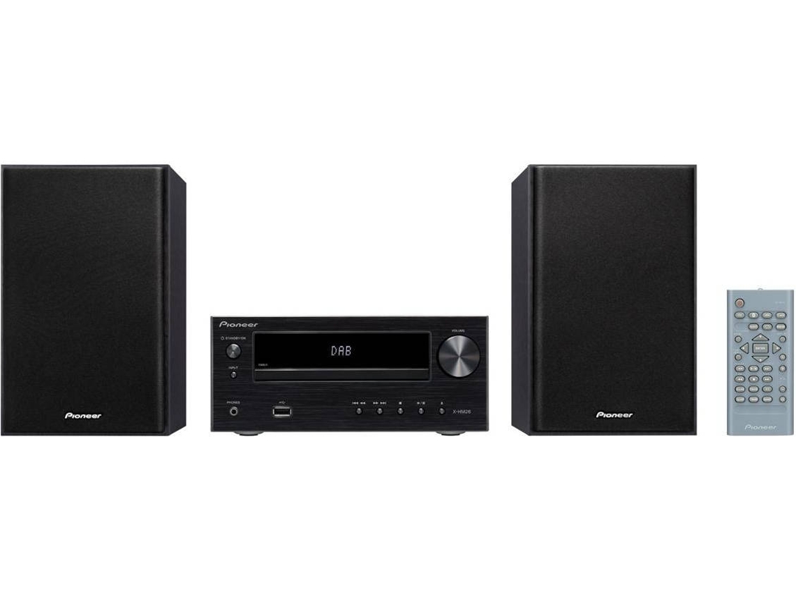 Aparelhagem Hi-Fi PIONEER X-HM26D-B